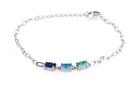 Bracciale Donna in Argento Zircone Forever Gioielli FGBR00615
